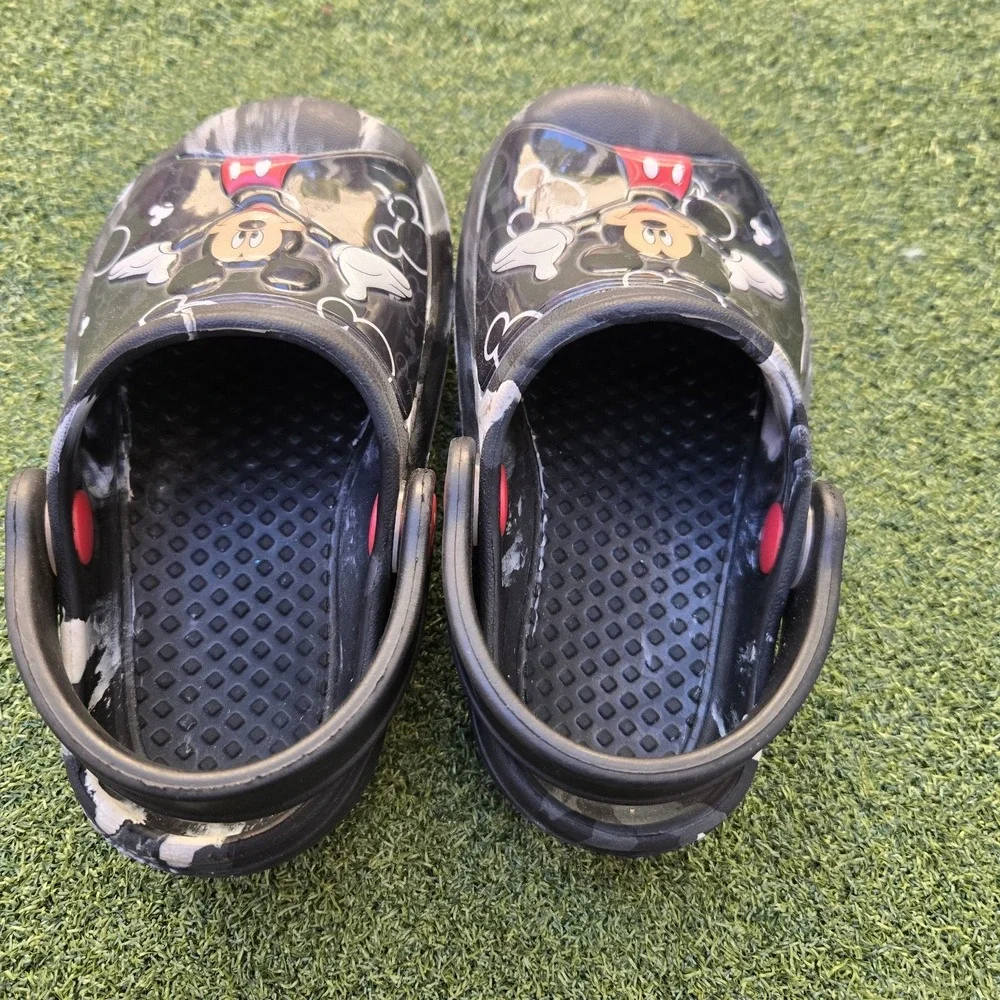Disney clogs mickey